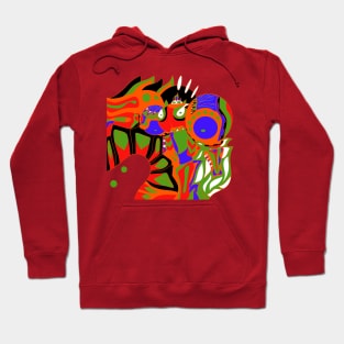 dark dogu ecopop Hoodie